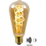 6055635 : LED-Lampe E27 ST64 4W 2.200K amber mit Sensor | Sehr große Auswahl Lampen und Leuchten.