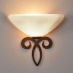 6059427 : Wandlampe Luca im Landhausstil, Schirm weiß | Sehr große Auswahl Lampen und Leuchten.
