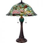 6064020 : Zauberhafte Tischleuchte Waterlily im Tiffany-Stil | Sehr große Auswahl Lampen und Leuchten.
