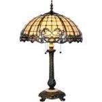 6064028 : Wundervolle Tischleuchte Atlantis, Tiffany-Design | Sehr große Auswahl Lampen und Leuchten.