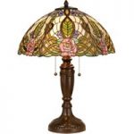 6064039 : Paradiesische Tischleuchte Eden im Tiffany-Stil | Sehr große Auswahl Lampen und Leuchten.