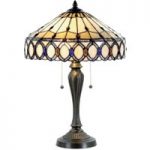 6064055 : Tischleuchte Fiera im Tiffany-Stil | Sehr große Auswahl Lampen und Leuchten.
