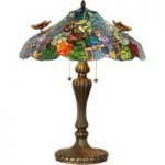 6064067 : Meisterhafte Tischleuchte Australia, Tiffany-Stil | Sehr große Auswahl Lampen und Leuchten.