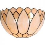 6064079 : Liliana Wandleuchte im Tiffany-Stil | Sehr große Auswahl Lampen und Leuchten.