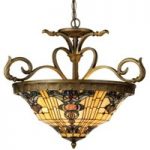 6064136 : Tiffanystil-Hängeleuchte Anthia 2 | Sehr große Auswahl Lampen und Leuchten.