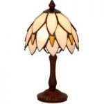 6064147 : Lilli - geschmackvolle Tiffanystil-Tischleuchte | Sehr große Auswahl Lampen und Leuchten.