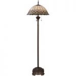 6064190 : Frieda - Stehleuchte mit Tiffany-Schirm | Sehr große Auswahl Lampen und Leuchten.