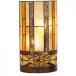 6064213 : Miwa - Wandleuchte im Tiffany-Stil | Sehr große Auswahl Lampen und Leuchten.