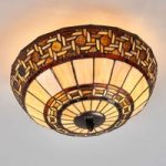 6064223 : Wilma - Deckenleuchte im Tiffany-Stil | Sehr große Auswahl Lampen und Leuchten.