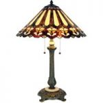 6064232 : Tischleuchte Cecilia im Tiffany-Stil | Sehr große Auswahl Lampen und Leuchten.