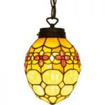 6064270 : Carla - eine Hängeleuchte im Tiffany-Stil | Sehr große Auswahl Lampen und Leuchten.