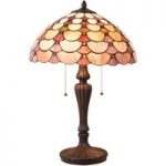 6064325 : Tischleuchte Wera im Tiffany-Design | Sehr große Auswahl Lampen und Leuchten.