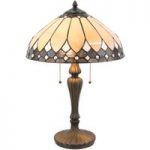 6064336 : Tischleuchte 5184 im Tiffany-Stil | Sehr große Auswahl Lampen und Leuchten.