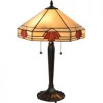 6064345 : Tischleuchte 5201 im Tiffany-Stil, 40x35 cm | Sehr große Auswahl Lampen und Leuchten.