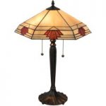 6064346 : Tischleuchte 5202 im Tiffany-Stil, 44x38 cm | Sehr große Auswahl Lampen und Leuchten.
