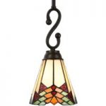 6064387 : Hängeleuchte 5965 im Tiffany-Design, 1-flammig | Sehr große Auswahl Lampen und Leuchten.