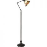 6064390 : Stehlampe 5968, flexibler Schirm aus Glas | Sehr große Auswahl Lampen und Leuchten.