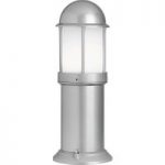 6068026 : Sockelleuchte Marco aus Aluminium, silber | Sehr große Auswahl Lampen und Leuchten.