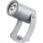 6068158 : LED-Außenstrahler 1440LED, silber, 90° | Sehr große Auswahl Lampen und Leuchten.