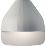 6086114 : LE KLINT Facet Small - LED-Wandlampe, hellgrau | Sehr große Auswahl Lampen und Leuchten.