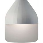 6086115 : LE KLINT Facet Medium - LED-Wandlampe, hellgrau | Sehr große Auswahl Lampen und Leuchten.