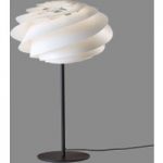 6086166 : LE KLINT Swirl - weiße Designer-Tischleuchte | Sehr große Auswahl Lampen und Leuchten.