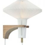 6086213 : LE KLINT The Mushroom Wandleuchte, mit Eichenholz | Sehr große Auswahl Lampen und Leuchten.