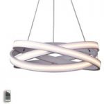 6089119 : Tivano - dekorative LED-Hängeleuchte in Alu | Sehr große Auswahl Lampen und Leuchten.