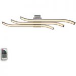 6089145 : LED-Deckenleuchte Largo 83 cm silber | Sehr große Auswahl Lampen und Leuchten.