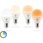 6104012 : LIFX Mini Day&Dusk LED-Lampe, E27 9W, 4er Packung | Sehr große Auswahl Lampen und Leuchten.