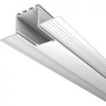 6105019 : Kunststoffabdeckung Alu-Profile S24 M24 und L24 | Sehr große Auswahl Lampen und Leuchten.