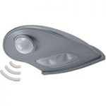 6106066 : LEDVANCE Door Down LED-Außenwandleuchte, silber | Sehr große Auswahl Lampen und Leuchten.
