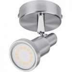 6106068 : LEDVANCE Niclas LED-Strahler, nickel, 1-flammig | Sehr große Auswahl Lampen und Leuchten.