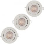 6106091 : LEDVANCE Simple Dim Spot Set LED-Einbauspots, weiß | Sehr große Auswahl Lampen und Leuchten.