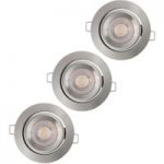 6106092 : LEDVANCE Simple Dim LED-Spot im 3er-Set, alu | Sehr große Auswahl Lampen und Leuchten.