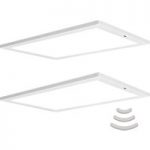 6106107 : LEDVANCE Cabinet Panel Unterbaulampe 30x20cm 2er | Sehr große Auswahl Lampen und Leuchten.