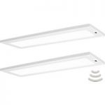 6106109 : LEDVANCE Cabinet Panel Unterbaulampe 30x10cm 2er | Sehr große Auswahl Lampen und Leuchten.