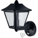 6106136 : LEDVANCE Endura Classic Wandlampe Sensor schwarz | Sehr große Auswahl Lampen und Leuchten.