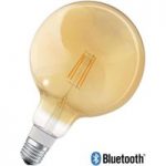 6106234 : LEDVANCE SMART+ Bluetooth E27 Amber Globe 5,5W | Sehr große Auswahl Lampen und Leuchten.