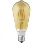 6106235 : LEDVANCE SMART+ Bluetooth E27 Amber Edison 5,5W | Sehr große Auswahl Lampen und Leuchten.