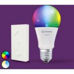 6106241 : LEDVANCE SMART+ ZigBee E27 RGBW 10W, Switch Mini | Sehr große Auswahl Lampen und Leuchten.