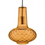 6106270 : LEDVANCE Vintage 1906 Carved Pendant Pear orange | Sehr große Auswahl Lampen und Leuchten.