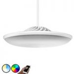6107001 : Luke Roberts Model F LED-Hängeleuchte in Weiß | Sehr große Auswahl Lampen und Leuchten.
