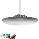 6107003 : Luke Roberts Model F LED-Hängeleuchte in Grau | Sehr große Auswahl Lampen und Leuchten.