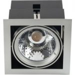 6109017 : Arcchio Adin LED-Einbaulampe, 3.000K, 25,9W, grau | Sehr große Auswahl Lampen und Leuchten.