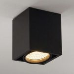 6109024 : Arcchio Cirdan LED-Deckenleuchte 1-flammig schwarz | Sehr große Auswahl Lampen und Leuchten.