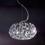 6504045 : Glaskristall- Hängeleuchte ANDROMEDA | Sehr große Auswahl Lampen und Leuchten.