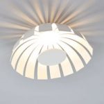 6504453 : Weiße LED-Designer-Deckenleuchte Loto, 33 cm | Sehr große Auswahl Lampen und Leuchten.