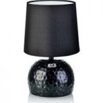 6505606 : Kleine Tischleuchte Hammer schwarz | Sehr große Auswahl Lampen und Leuchten.