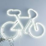 6506162 : LED-Dekorationsleuchte New York in Fahrrad-Design | Sehr große Auswahl Lampen und Leuchten.